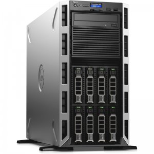 Сервер Dell PowerEdge T430 1xE5-2620v4 1x8Gb 2RRD x16 1x300Gb 10K 2.5\ SAS RW H730 iD8En+PC 5720 2P 1x750W 3Y NBD (210-ADLR-34)