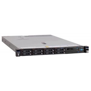 Сервер Lenovo System X x3550 M5 2xE5-2620v3 2x16Gb x4 2.5\ SAS/SATA M1215 1G 4P 2x550W 3Y Onsite (5463C2G/2)