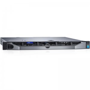 Сервер Dell PowerEdge R230 1xE3-1220v6 1x8Gb 1RUD x4 1x1Tb 7.2K 3.5\ SATA RW H330 iD8Ex 1G 2P 1x250W 3Y NBD (210-AEXB-39)