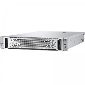 Сервер HPE ProLiant DL180 Gen9 1xE5-2609v4 1x8Gb x16 2.5\ SATA H240 DP 361i 1x550W 3-1-1 (833973-B21)