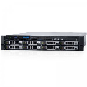 Серверное шасси Dell PowerEdge R530 x8 3.5\ RW H730 iD8En 1G 4P 1x750W 39M NBD (210-ADLM-97)