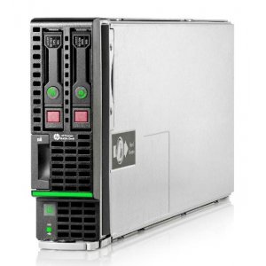 Сервер HPE ProLiant BL420c G8 1xE5-2430 3x4Gb x2 2.5\ SAS/SATA B320i 3-3-3 (668357-B21)