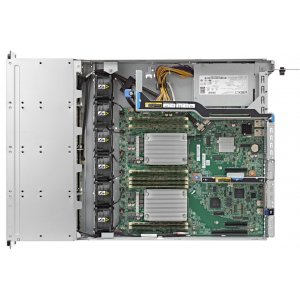 Сервер HPE ProLiant DL80 Gen9 1xE5-2609v4 1x8Gb x8 3.5\ SATA H240 DP 361i 1x550W 1-1-1 (833869-B21)