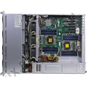 Платформа SuperMicro SYS-6028R-TRT 3.5\ C612 1G 2P740W