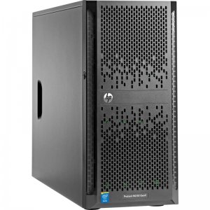 Сервер HPE ProLiant ML150 Gen9 1xE5-2609v4 1x8Gb x4 1x1Tb 3.5\ SATA RW B140i 1G 2P 1x550W 3-1-1 (834614-425)