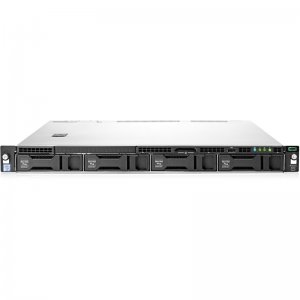 Сервер HPE ProLiant DL60 Gen9 1xE5-2603v4 1x8Gb x4 3.5\ SATA B140i DP 361i 1x550W 1-1-1 (830012-B21)
