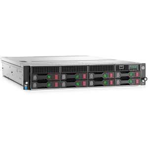 Сервер HPE ProLiant DL80 Gen9 1xE5-2603v4 1x8Gb x4 3.5\ SATA B140i DP 361i 1x550W 1-1-1 (830013-B21)