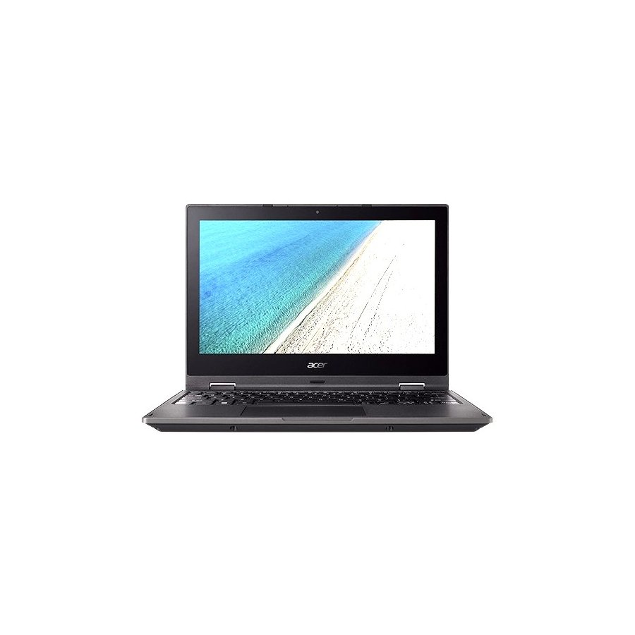 ACER Acer TravelMate TMB118 RN C8Q3 Celeron N3350 4Gb SSD32Gb Intel HD Graphics 500 11.6 IPS Touch FHD 1920x1080 Windows 10 Professional 64 black WiFi BT Cam 3220mAh